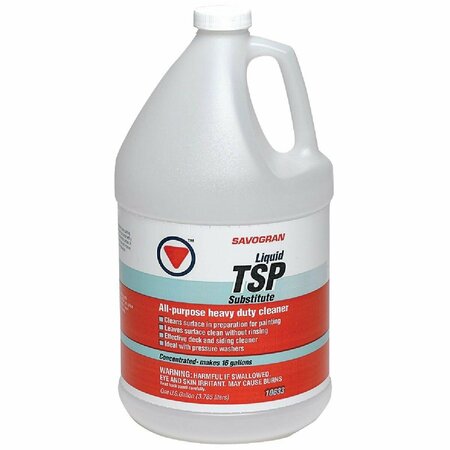 SAVOGRAN 1 Gal. Liquid TSP Substitute Cleaner 10633
